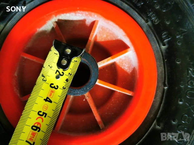 Колела Stabilit - ØхШ 260х85 мм, товароносимост 150 кг , снимка 2 - Други машини и части - 52990835