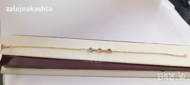 Нова-Златна гривна-1,55гр/14кр