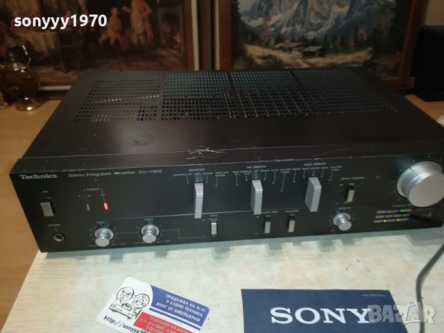 TECHNICS JAPAN 0507232020LNV, снимка 3 - Ресийвъри, усилватели, смесителни пултове - 41460564