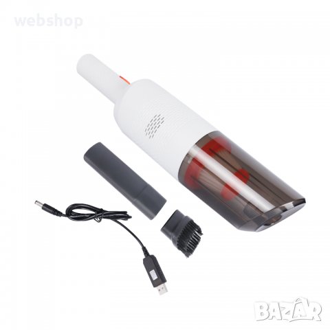 Безжична прахосмукачка с голяма мощност и Миещ се ХЕПА филтър , за автомобил , DC 12V, 120W