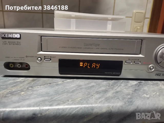 KENDO VR 2444 SV 6-Kopf HiFi Stereo Videorecorder, снимка 1