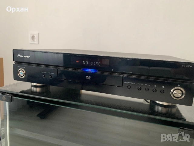 Pioneer DV-LX50, снимка 2 - Ресийвъри, усилватели, смесителни пултове - 53471620