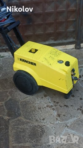 Професионална трифазна водоструйка KARCHER HD 850, снимка 1 - Парочистачки и Водоструйки - 41761722