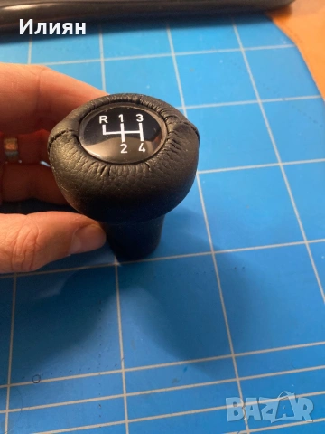 BMW E21 - кожена топка за скоростен лост