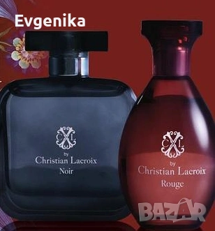 Парфюм Christian Lacroix Rouge, тоалетна вода Christian Lacroix Noir-AVON