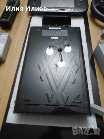 Nintendo Wii U / WUP-101(03) / WUP-010(EUR) , снимка 4 - Nintendo конзоли - 52681559