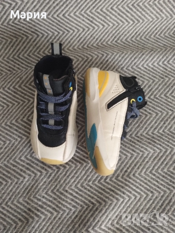 Zara кожени обувки номер 23, снимка 7 - Детски боти и ботуши - 52295115