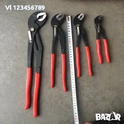 Водопроводни клещи /тип гарги / -различни размери, снимка 2 - Клещи - 52188602