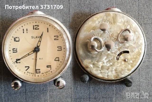 Съветски, югославски, немски, китайски будилници и часовници., снимка 1 - Антикварни и старинни предмети - 41808584