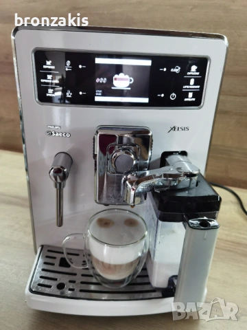 Saeco Xelsis - внос от Австрия , на малко продукти , с консумативи., снимка 11 - Кафемашини - 53641146