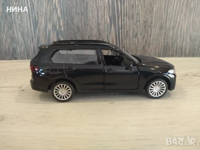 Метална количка BMW X7 !!!, снимка 4 - Колекции - 47761947