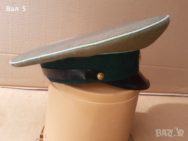 Фуражка гранични войски - ранен соц , БНА , НРБ . Рядка, снимка 5 - Антикварни и старинни предмети - 52493631