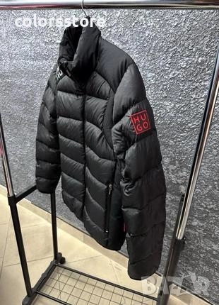 Мъжко зимно яке Hugo/VL87t, снимка 4 - Якета - 52687996