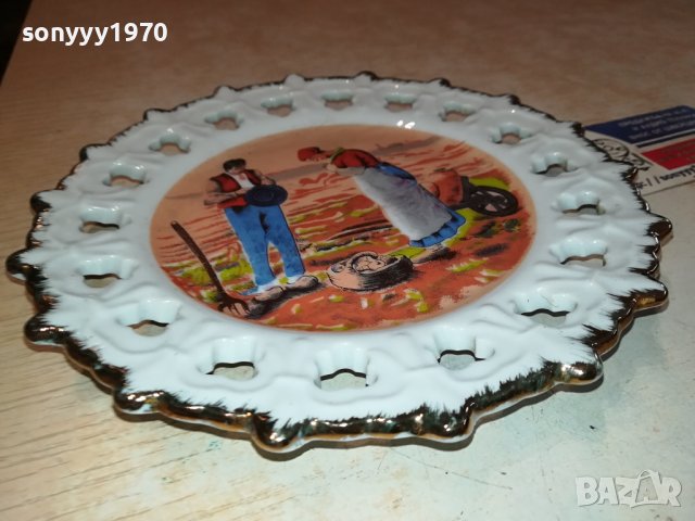 КРАСИВА ЧИНИЯ ОТ ФРАНЦИЯ 2702241001, снимка 14 - Антикварни и старинни предмети - 44489821