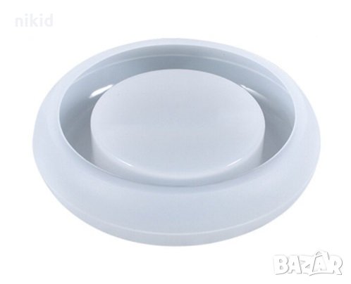 Кръг поставка основа за свещ силиконов молд форма калъп за смола гипс шоколад свещник, снимка 2 - Форми - 35694691