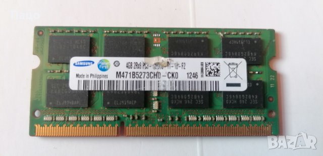 SAMSUNG 4GB 2RX8 12800S, снимка 1 - Лаптоп аксесоари - 42384146
