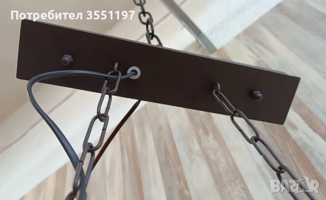 Висяща лампа за таван, снимка 13 - Лампи за таван - 52886636