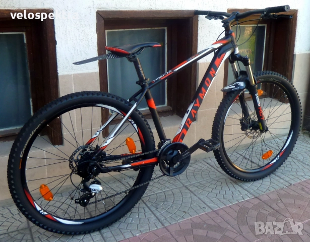 РАЙМОН ! 27.5 цола ! 24 скорости ! Хидравлики-Диск! Германия!, снимка 15 - Велосипеди - 52121684