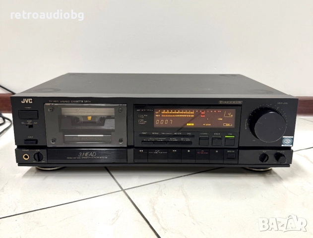 🔉Висококачествен триглав дек JVC TD-V621 - Made in Japan🔉
