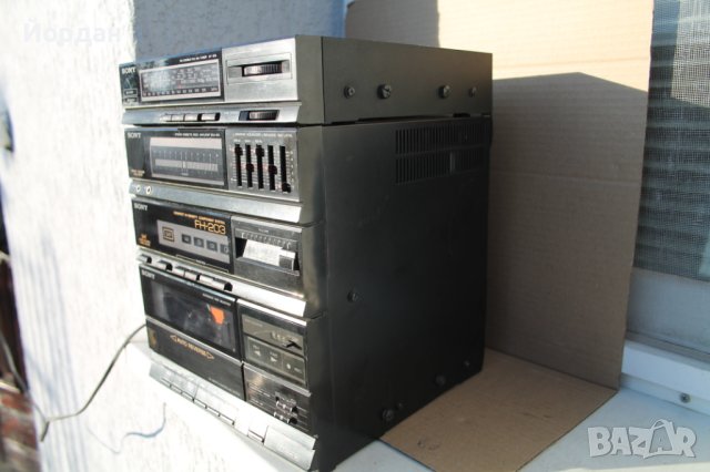 Уредба ''Sony FH 203" и тунер  ''Sony ST 205", снимка 8 - Аудиосистеми - 44420790