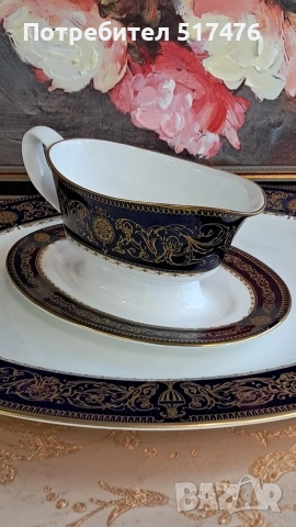Royal Worcester порцеланов сервиз за 12 човека, снимка 7 - Сервизи - 53011893