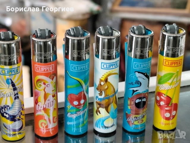 Запалки clipper, снимка 4 - Колекции - 51892597