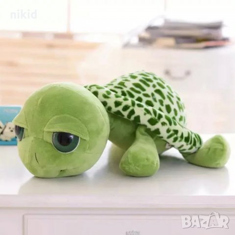 Зелена костенурка Франклин плюшена играчка, снимка 3 - Плюшени играчки - 23864241