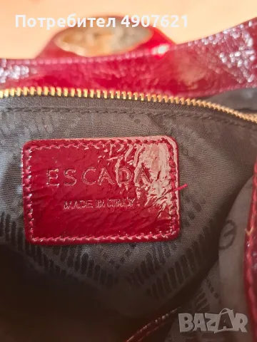 Дамска чанта Escada, снимка 6 - Чанти - 56244391