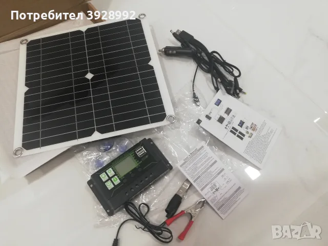 Соларен комплект , снимка 5 - Къмпинг осветление - 55709299