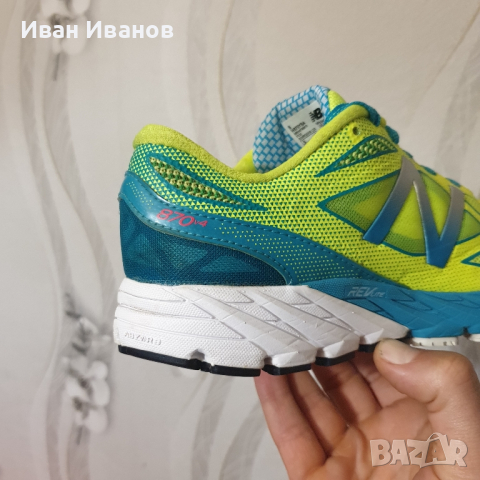 маратонки  NEW BALANCE W870YB4  номер 39, снимка 13 - Маратонки - 44828185