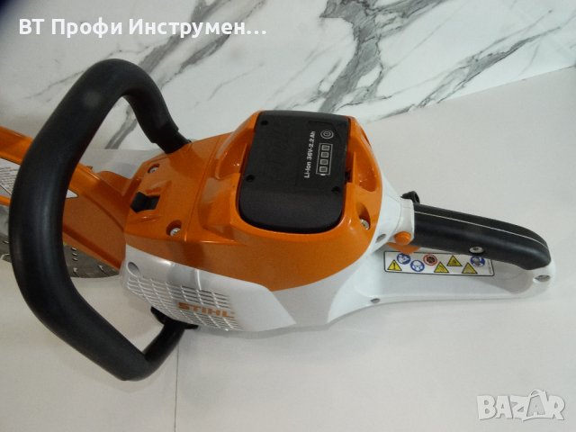 2022 - Stihl TS 230 - Дискова резачка 230 мм / Шлайф, снимка 5 - Други инструменти - 41847989