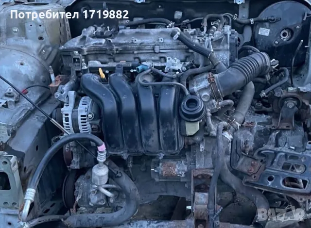 Двигател за тойота авенсис т27 2.0 vvti, снимка 2 - Части - 56245858