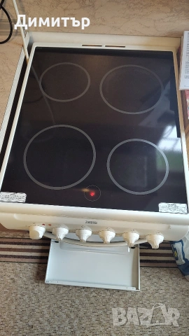 Готварска печка ZANUSSI, снимка 6 - Печки, фурни - 53675226