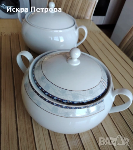 Порцеланови румънски супници