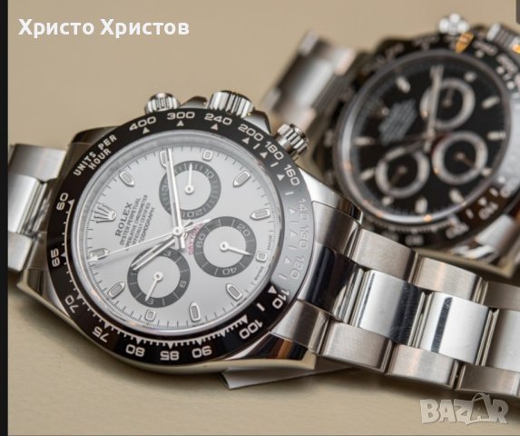 Луксозен часовник Rolex Daytona Cosmograph  116500LN , снимка 10 - Мъжки - 41682737