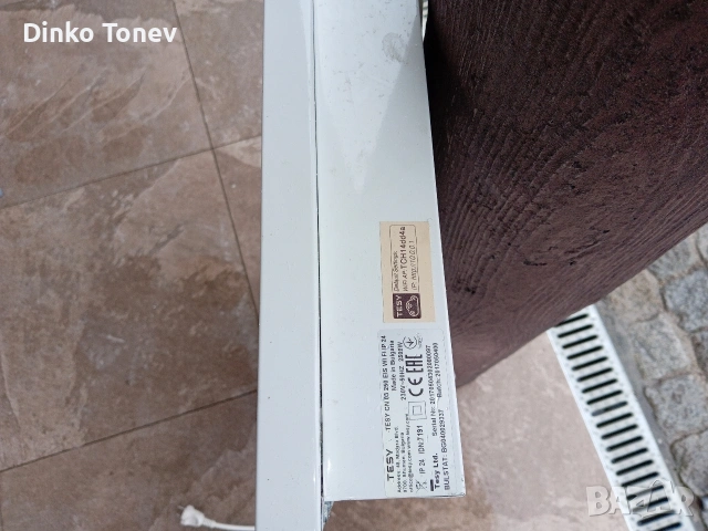 Отоплител конвектор , снимка 2 - Отоплителни печки - 53061242