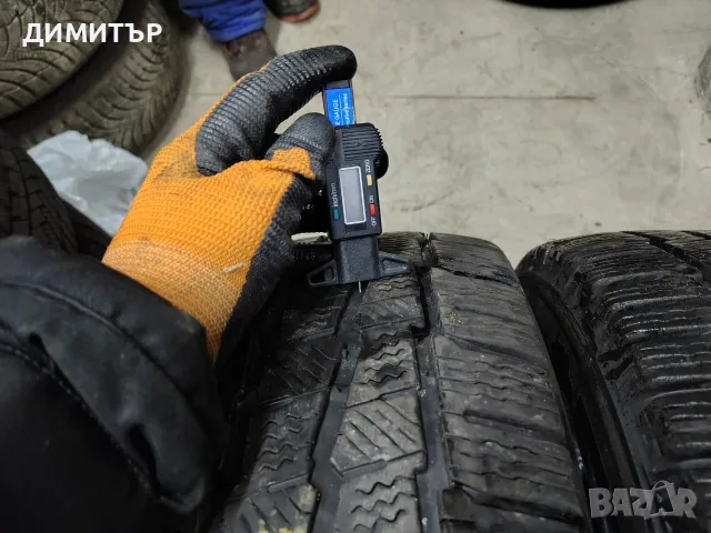 2бр.зимни гуми MICHELIN 215 65 16C DOT24 цена за брой, снимка 3 - Гуми и джанти - 55779901