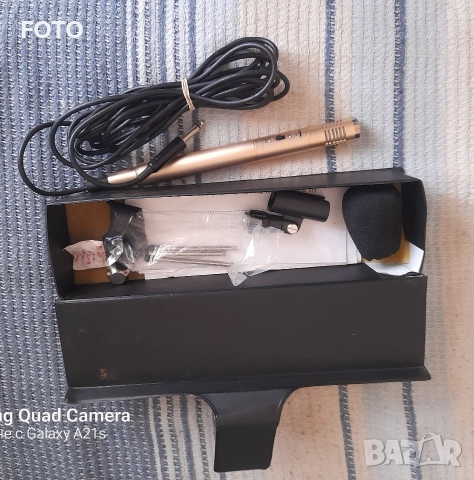 AK microfone ECM-2001, снимка 4 - Микрофони - 52837502