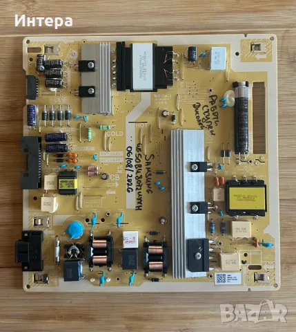 Main board BN41-02990 oт SAMSUNG UE50BU8072UXXH, снимка 2 - Части и Платки - 55942336