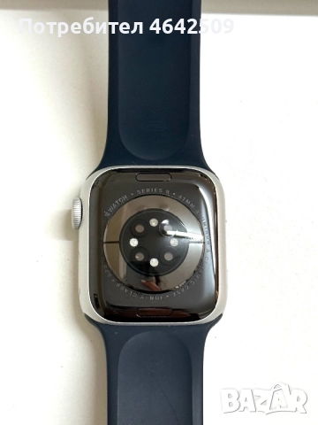 Оригинален Apple Watch Часовник Series 9 41mm , снимка 11 - Смарт гривни - 52592633