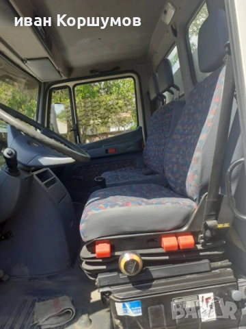 Мерцедес 814, снимка 3 - Камиони - 53689890