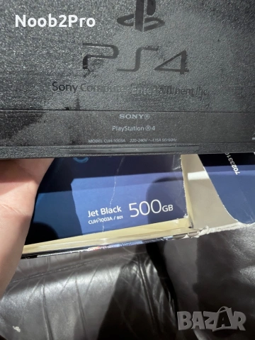 Play Station 4  500G C кутия ( Boxed), снимка 3 - PlayStation конзоли - 53278213