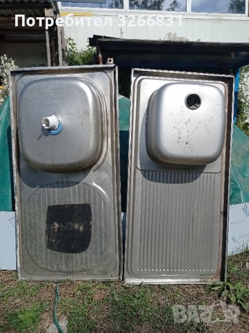 кухненска мивка INOX, снимка 5 - Мивки - 42352608