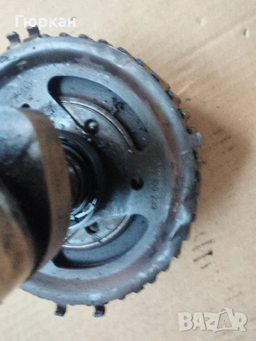 VW - Audi  1.9 TDI Разпределителен Вал - Шайба с Муфа Зъбно Колело , снимка 7 - Части - 51240247