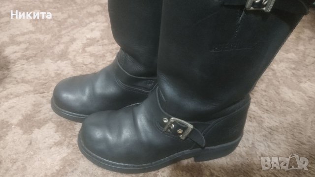 САТ-ботуши от естествена кожа 40 номер, снимка 1