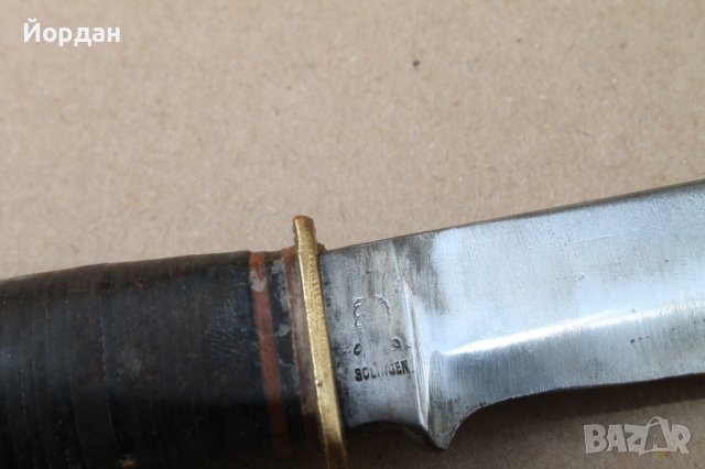 Немски нож  ''Antoan Wenger'', снимка 9 - Антикварни и старинни предмети - 41532254