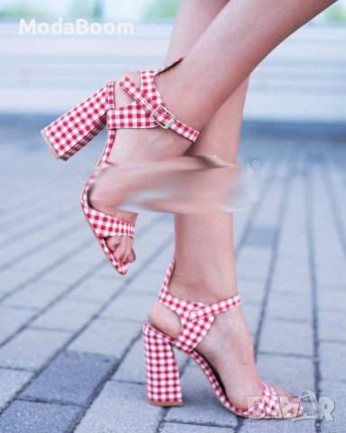 Сандали на ток , снимка 5 - Сандали - 41211187