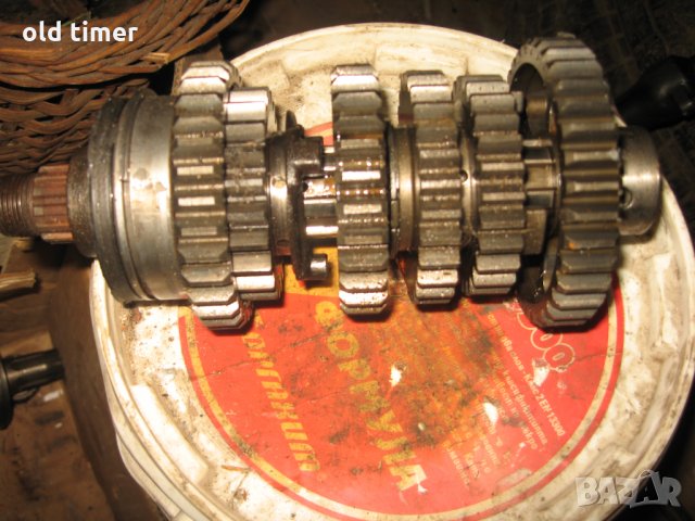 сузуки катана 600 750 suzuki gsxf на части, снимка 4 - Части - 33785384