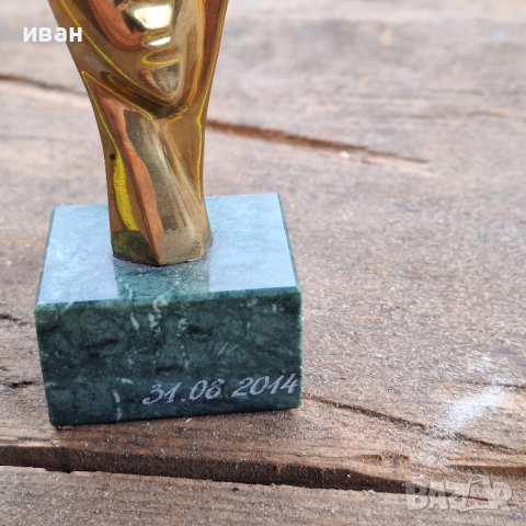 Скулптура Бондиков- Лица , снимка 3 - Колекции - 44555414