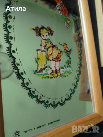 картина огледало 22/13 см, снимка 3 - Картини - 50709545